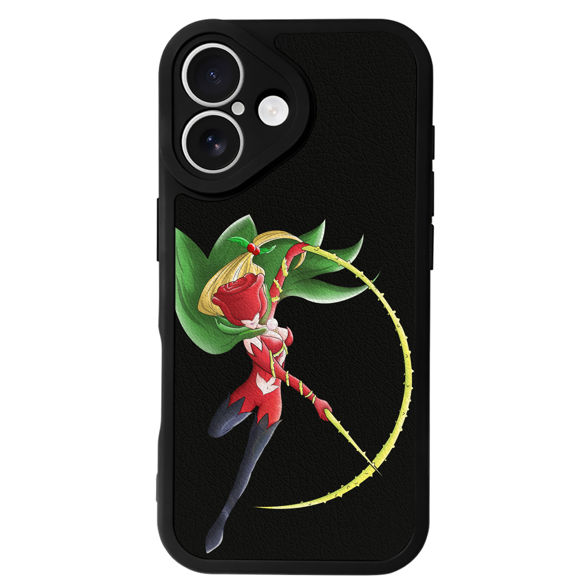 （画像用） Digimon デジタルモンスター/デジモン 【iPhone 16シリーズ対応】シリコンスマホケース（レザー調） 材質：シリコン